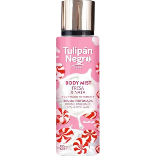 Міст для тіла Tulipan Negro Strawberry Cream (Полуничний крем), 250 мл